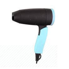 Easy Handle 1200W Mini Travel Hair Dryer with Safety Cut off